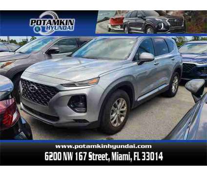 2020 Hyundai Santa Fe SE is a Silver 2020 Hyundai Santa Fe SE SUV in Hialeah FL