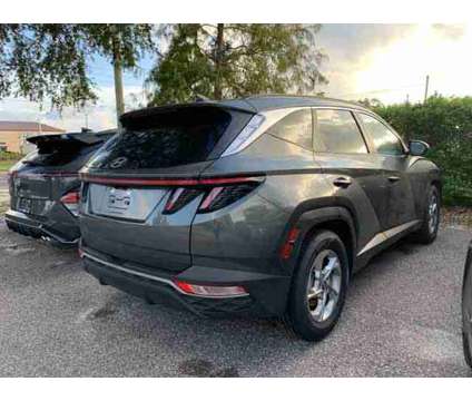 2022 Hyundai Tucson SEL is a Grey 2022 Hyundai Tucson SUV in New Port Richey FL