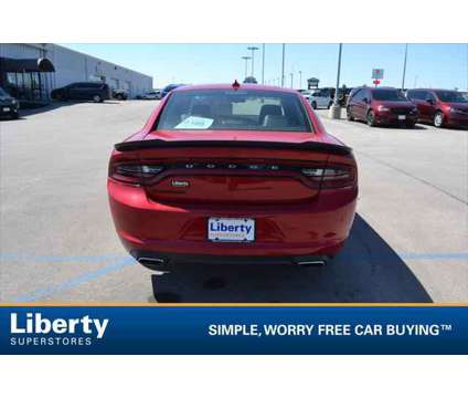 2017 Dodge Charger SXT AWD is a Red 2017 Dodge Charger SXT Sedan in Rapid City SD