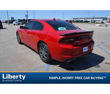 2017 Dodge Charger SXT AWD is a Red 2017 Dodge Charger SXT Sedan in Rapid City SD