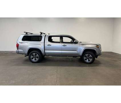 2017 Toyota Tacoma TRD Sport is a Silver 2017 Toyota Tacoma TRD Sport Truck in Santa Rosa CA