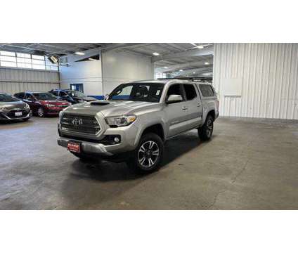 2017 Toyota Tacoma TRD Sport is a Silver 2017 Toyota Tacoma TRD Sport Truck in Santa Rosa CA