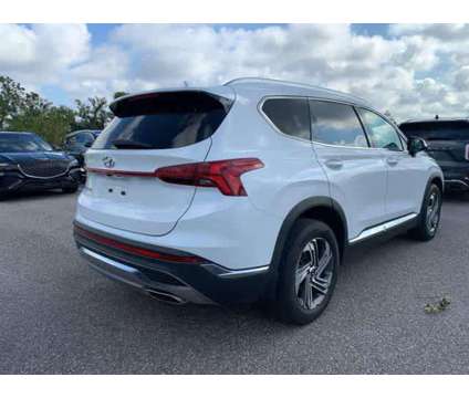 2022 Hyundai Santa Fe SEL is a White 2022 Hyundai Santa Fe SUV in New Port Richey FL