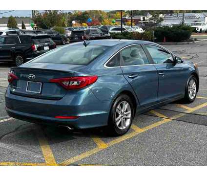 2016 Hyundai Sonata SE is a Blue 2016 Hyundai Sonata SE Sedan in Milford MA