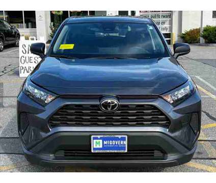 2022 Toyota RAV4 LE is a Grey 2022 Toyota RAV4 LE SUV in Milford MA