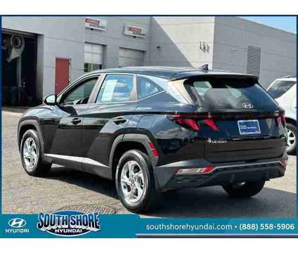 2022 Hyundai Tucson SE is a Black 2022 Hyundai Tucson SE SUV in Valley Stream NY