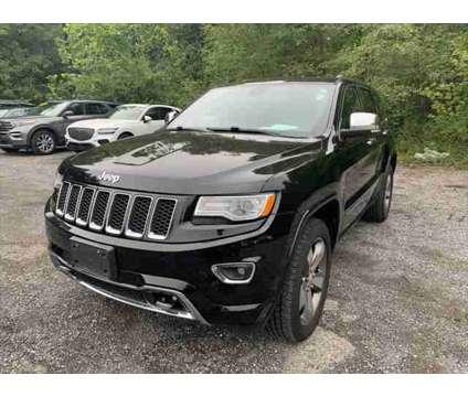 2015 Jeep Grand Cherokee Overland is a Black 2015 Jeep grand cherokee Overland SUV in Bowie MD