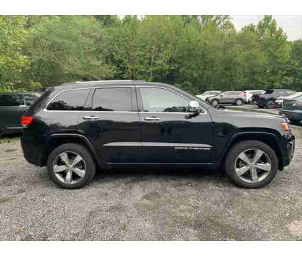 2015 Jeep Grand Cherokee Overland is a Black 2015 Jeep grand cherokee Overland SUV in Bowie MD