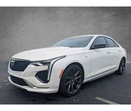 2024 Cadillac CT4 Sport is a White 2024 Sedan in Leesburg FL