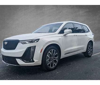 2024 Cadillac XT6 AWD Sport is a White 2024 SUV in Leesburg FL