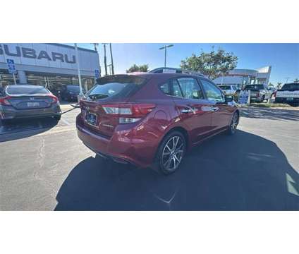 2019 Subaru Impreza Limited is a Red 2019 Subaru Impreza Limited Station Wagon in Ventura CA