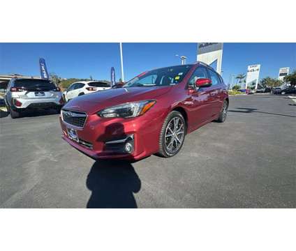 2019 Subaru Impreza Limited is a Red 2019 Subaru Impreza Limited Station Wagon in Ventura CA