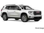 2024 Gmc Acadia AWD 4DR ELEVATION