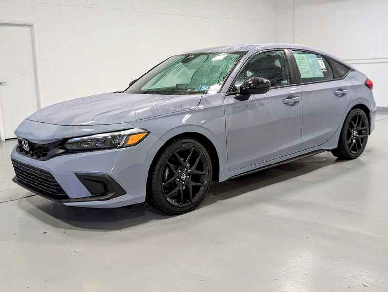 2022UsedHondaUsedCivic HatchbackUsedCVT