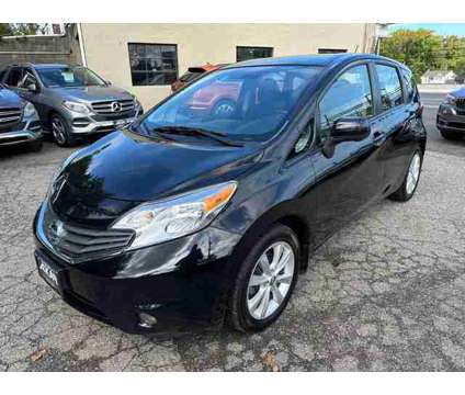 2014 Nissan Versa for sale is a Black 2014 Nissan Versa 1.6 Trim Car for Sale in North Middletown NJ