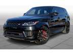 2021UsedLand RoverUsedRange Rover SportUsedV8 Supercharged