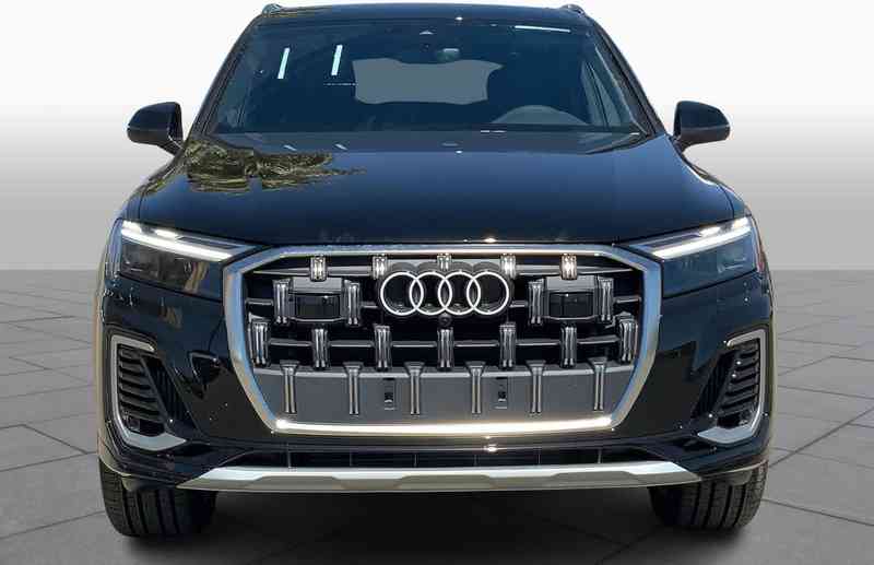 2025NewAudiNewQ7New55 TFSI quattro