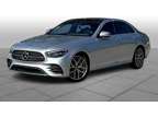 2021UsedMercedes-BenzUsedE-ClassUsed4MATIC Sedan