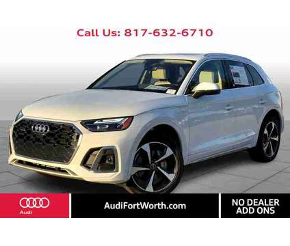 2024UsedAudiUsedQ5Used45 TFSI quattro is a White 2024 Audi Q5 Car for Sale in Benbrook TX