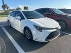 2022 Toyota Corolla White, 22K miles