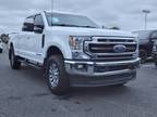 2022 Ford F-250 White, 55K miles