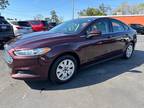 2013 Ford Fusion Red, 72K miles