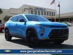 2025 Chevrolet Trax Blue, new