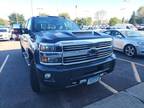 2017 Chevrolet Silverado 3500 Gray, 10K miles