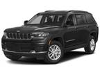 2024 Jeep grand cherokee Black