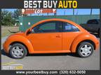 1998 VOLKSWAGEN NEW BEETLE Hatchback