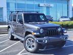 2018 Jeep Wrangler Unlimited Gray, 28K miles