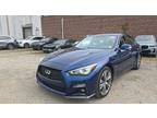 Used 2020 INFINITI Q50 for sale.