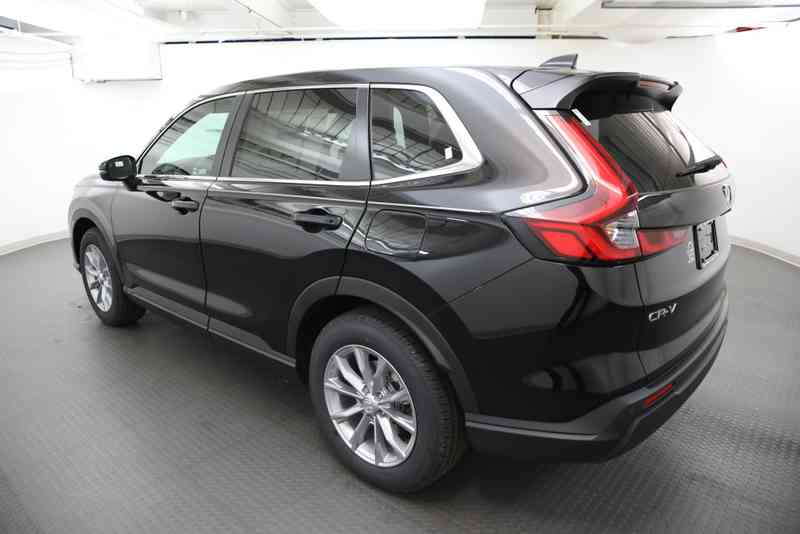 2025 Honda CR-V Black, new