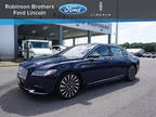 2017 Lincoln Continental Blue, 72K miles