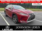 2022 Lexus RX 350 NAV/360CAM/UNLIMITED MILE WARRANTY/5.99%/NEW TIRES