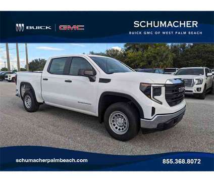 2025 GMC Sierra 1500 Pro is a White 2025 GMC Sierra 1500 Truck in West Palm Beach FL