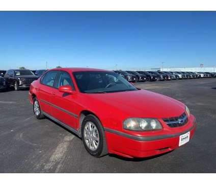 2004 Chevrolet Impala Base is a Red 2004 Chevrolet Impala Base Sedan in Council Bluffs IA