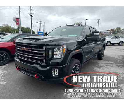 2023 GMC Sierra 3500HD AT4 is a Black 2023 GMC Sierra 3500 H/D Truck in Clarksville TN