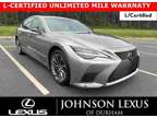 2021 Lexus LS 500 L-CERTIFIED UNLIMITED MILE WARRANTY/NEW TIRES