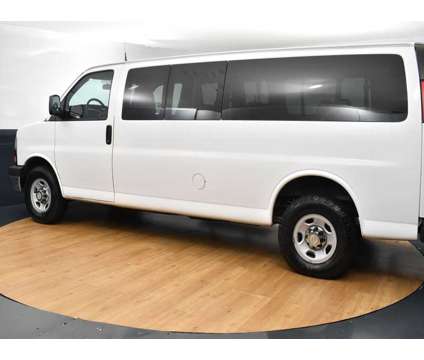 2014 Chevrolet Express 3500 LT Passenger is a Black 2014 Chevrolet Express 3500 LT Car for Sale in Norristown PA