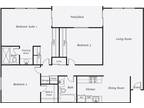 Delphine on Diamond - Three Bedroom Two Bathroom 1265