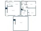 Sterling Pointe Apartment Community - Oakview Townhomes - Three Bedroom Plan A