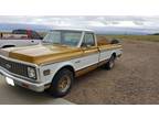 1971 Chevrolet C-10 Cheyenne Gold/White