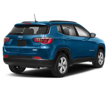 2019 Jeep Compass Latitude FWD is a Blue 2019 Jeep Compass Latitude SUV in Ocala FL