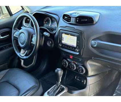 2016 Jeep Renegade Limited is a White 2016 Jeep Renegade Limited SUV in Thousand Oaks CA