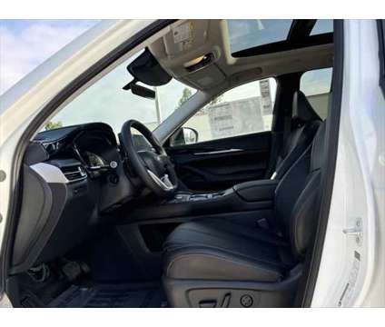 2025 Infiniti QX60 PURE is a White 2025 Infiniti QX60 Pure SUV in Thousand Oaks CA