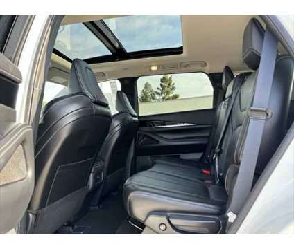 2025 Infiniti QX60 PURE is a White 2025 Infiniti QX60 Pure SUV in Thousand Oaks CA