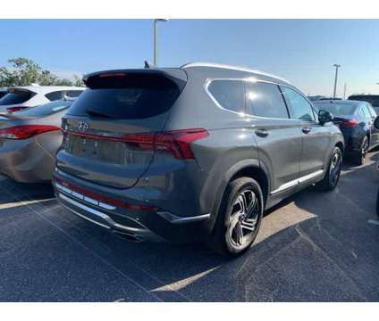 2021 Hyundai Santa Fe SEL is a Grey 2021 Hyundai Santa Fe SUV in New Port Richey FL