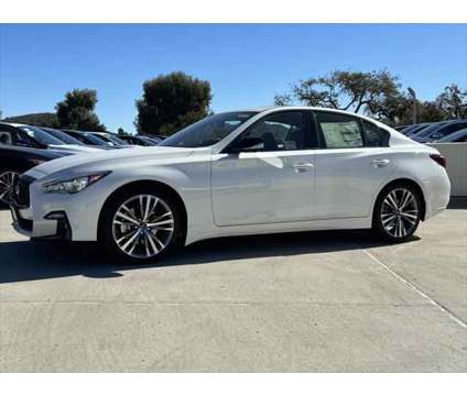 2024 Infiniti Q50 SENSORY is a White 2024 Infiniti Q50 Sedan in Thousand Oaks CA