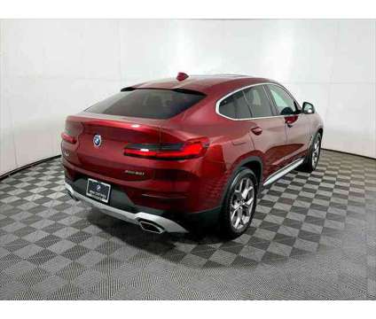 2022 BMW X4 xDrive30i is a Red 2022 BMW X4 xDrive30i SUV in Freeport NY